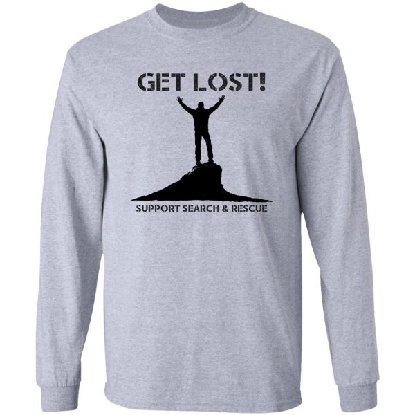 support search & rescue long sleeve
