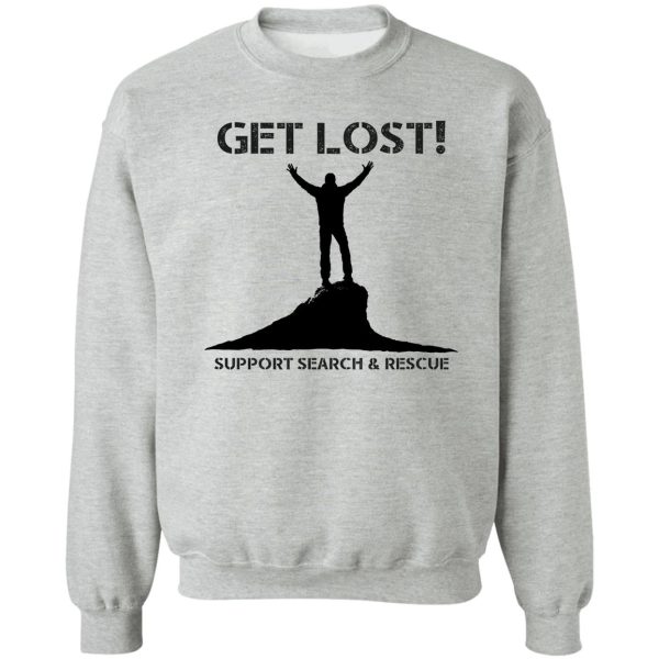 support search & rescue sweatshirt