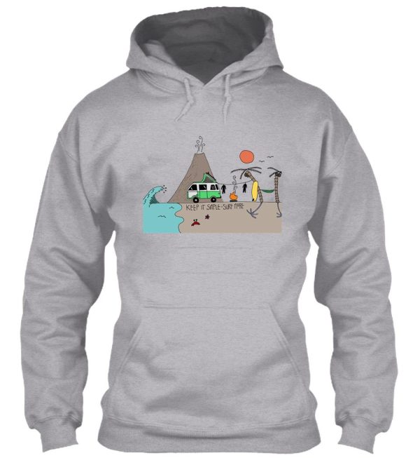 surf more hoodie