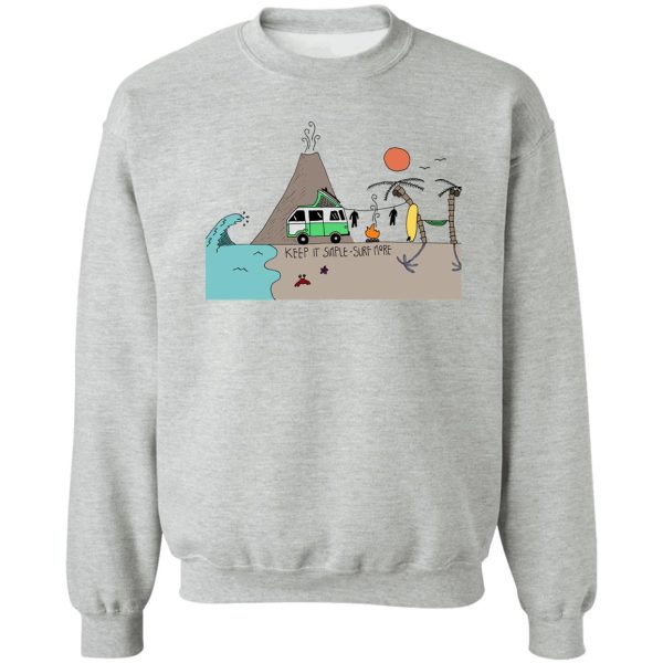 surf more sweatshirt