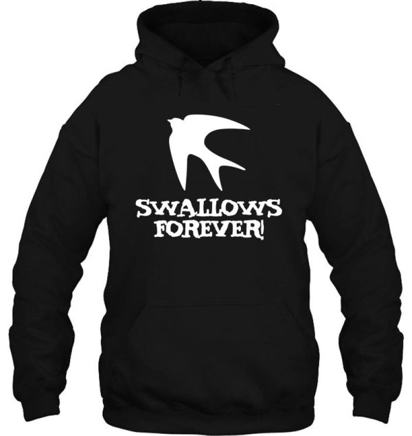 swallows forever logo hoodie