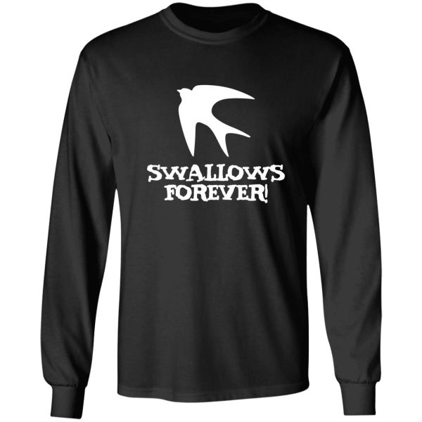 swallows forever logo long sleeve