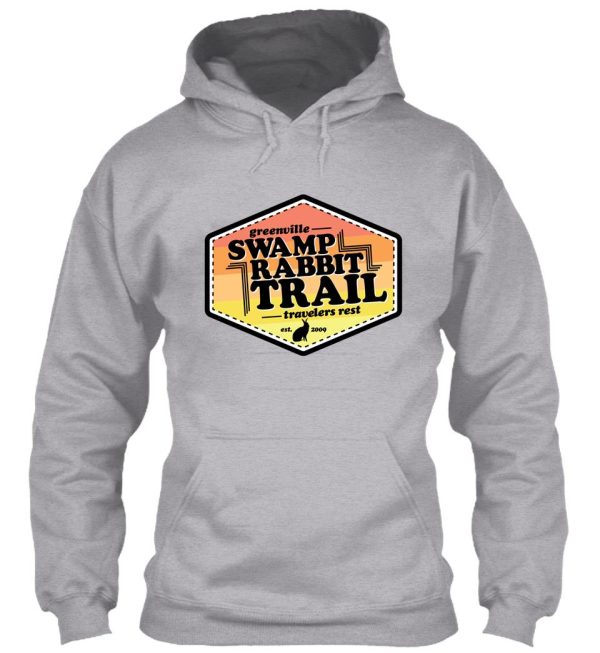 swamp rabbit trail hoodie