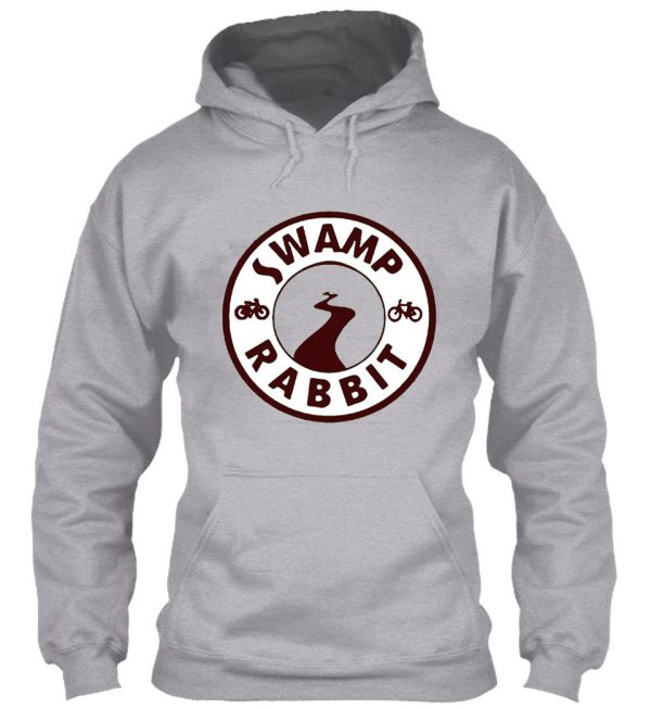 swamp rabbit trail hoodie