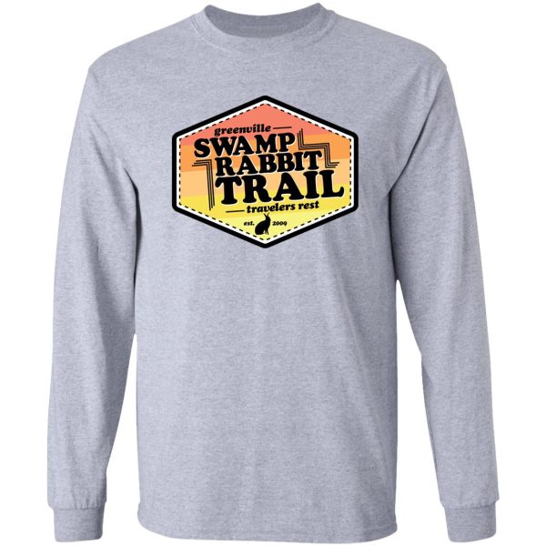 swamp rabbit trail long sleeve