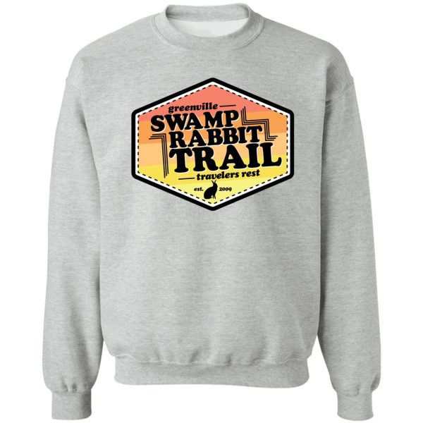 swamp rabbit trail sweatshirt