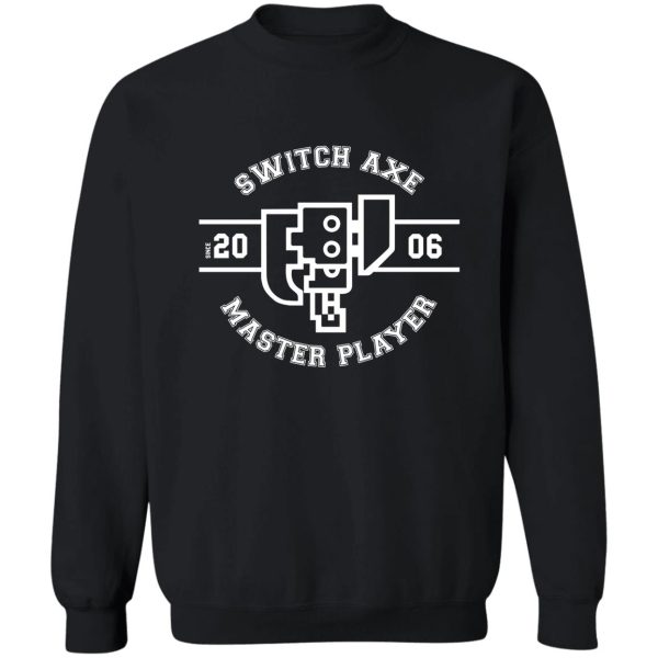 switch axe - master player sweatshirt