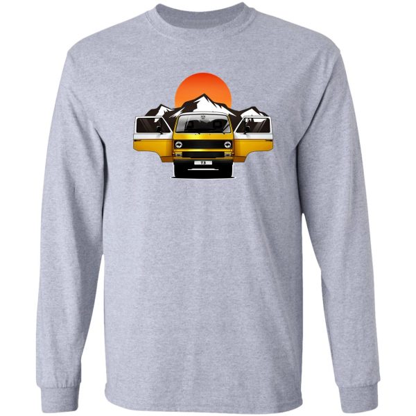 t3 camping long sleeve