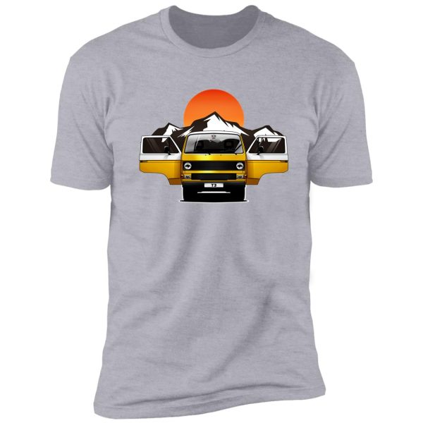 t3 camping shirt