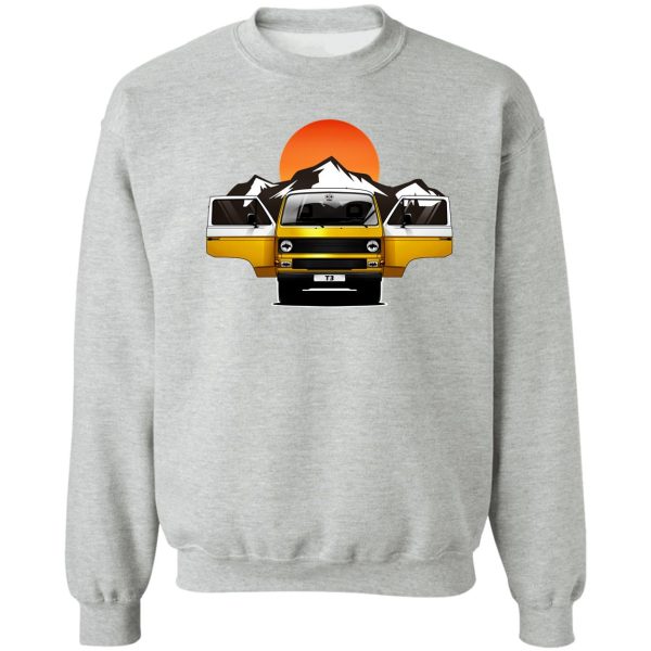 t3 camping sweatshirt