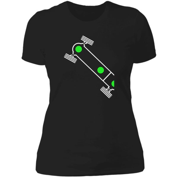 t3 cool &ampamp funny bulli vanagon syncro differential lock symbol quote lady t-shirt