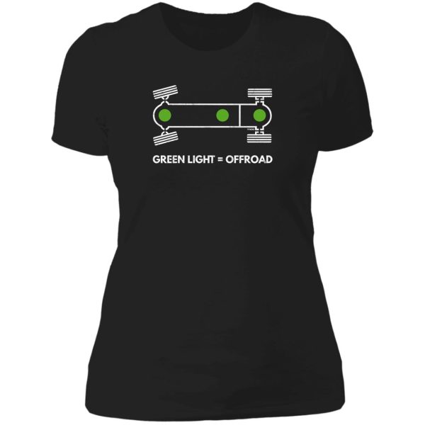 t3 funny saying golf syncro greenlight = offroad quote lady t-shirt