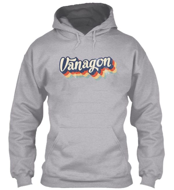 t3 vanagon retro 80´s bulli bus hoodie