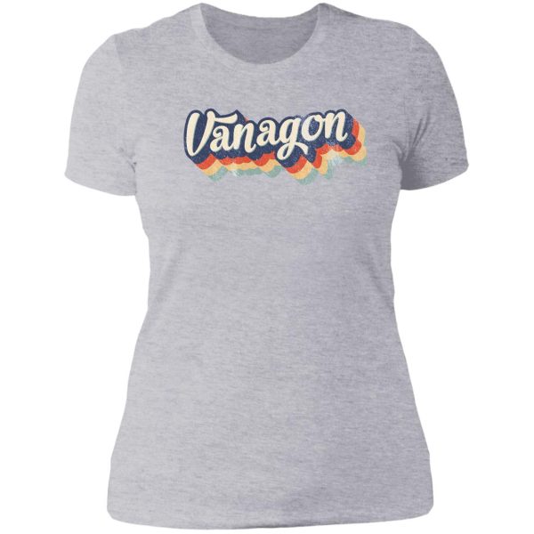 t3 vanagon retro 80´s bulli bus lady t-shirt