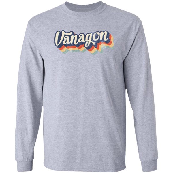 t3 vanagon retro 80´s bulli bus long sleeve