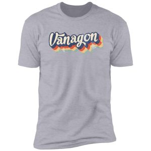t3 vanagon retro 80´s bulli bus shirt