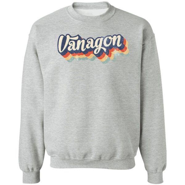 t3 vanagon retro 80´s bulli bus sweatshirt