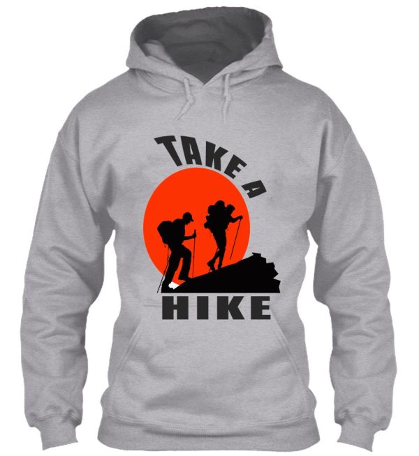 take a hike adventure hoodie