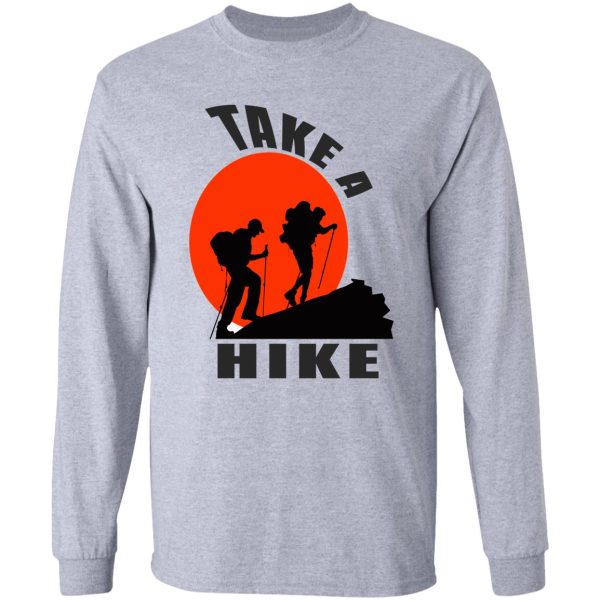 take a hike adventure long sleeve