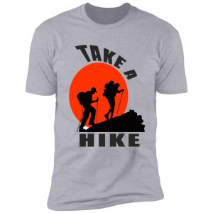 take a hike adventure, shirt