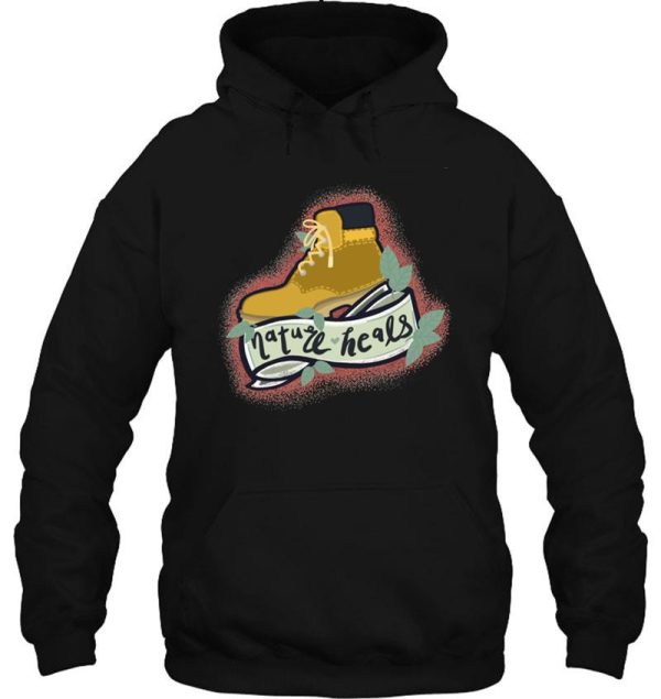 take a hike color hoodie