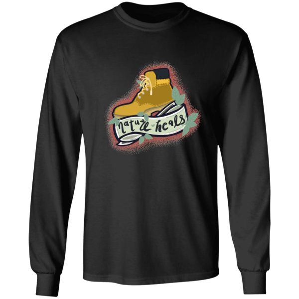 take a hike color long sleeve