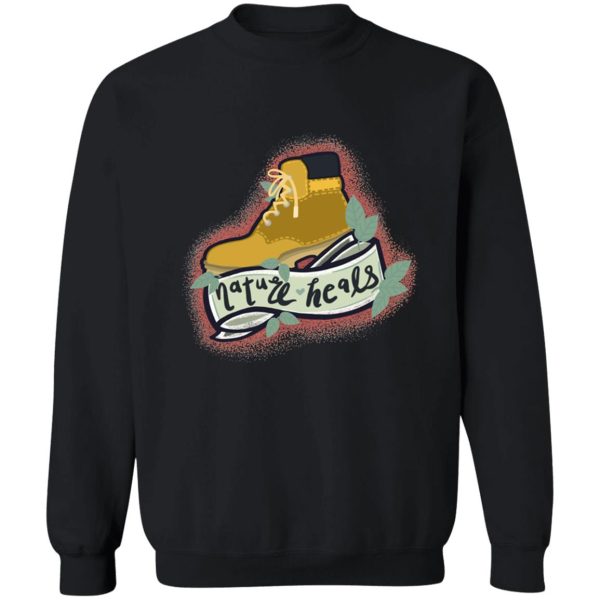 take a hike color sweatshirt