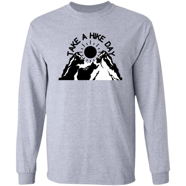 take a hike day long sleeve