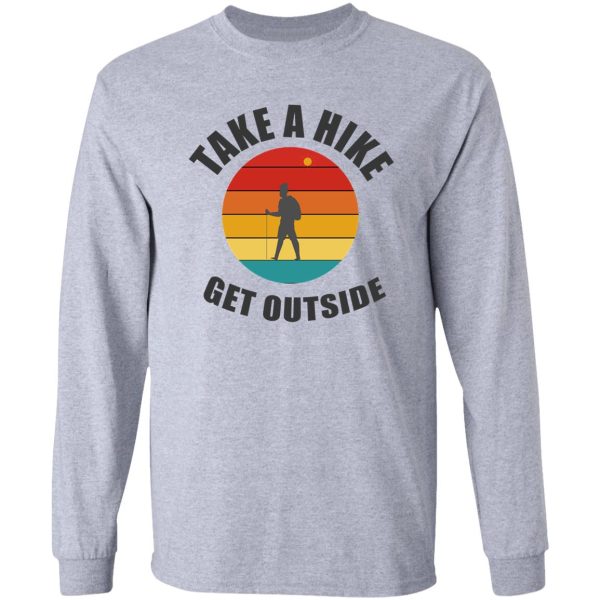 take a hike day long sleeve