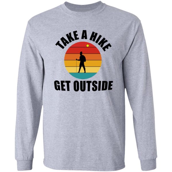 take a hike day long sleeve