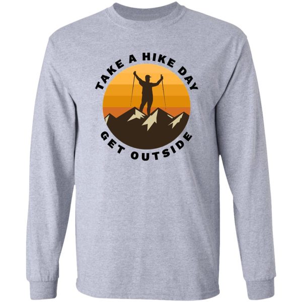 take a hike day long sleeve