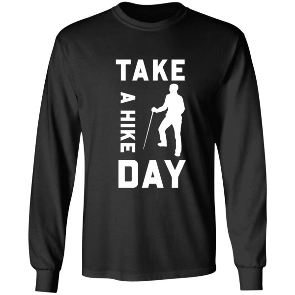 take a hike day long sleeve