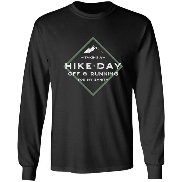 take a hike day long sleeve