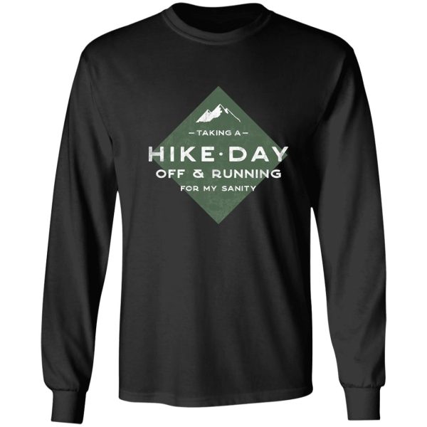 take a hike day long sleeve