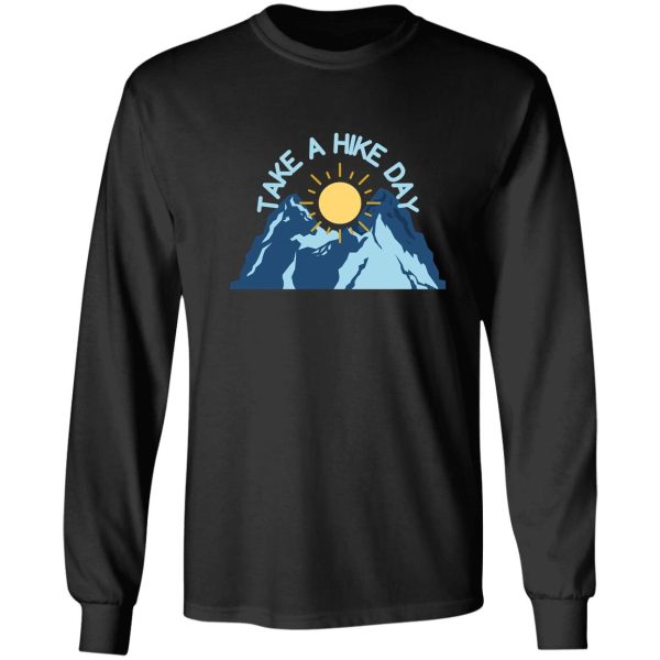 take a hike day long sleeve