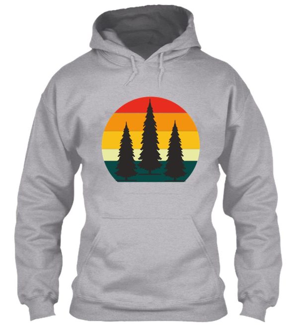 take a hike day stikers hoodie