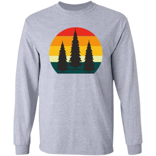 take a hike day stikers long sleeve