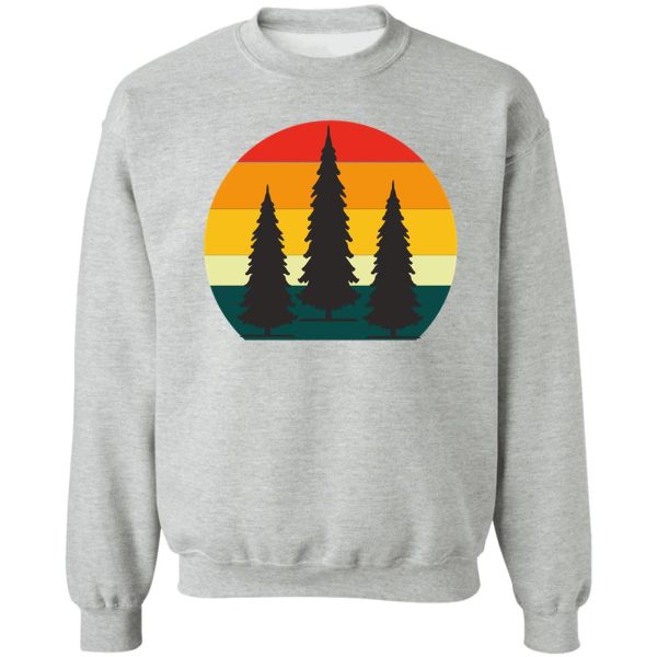 take a hike day stikers sweatshirt