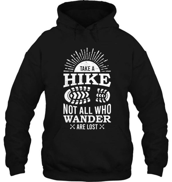 take a hike hoodie