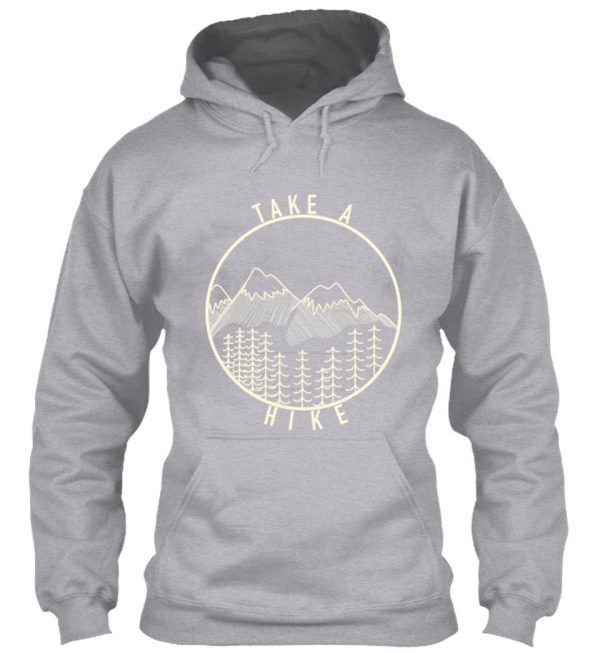 take a hike hoodie