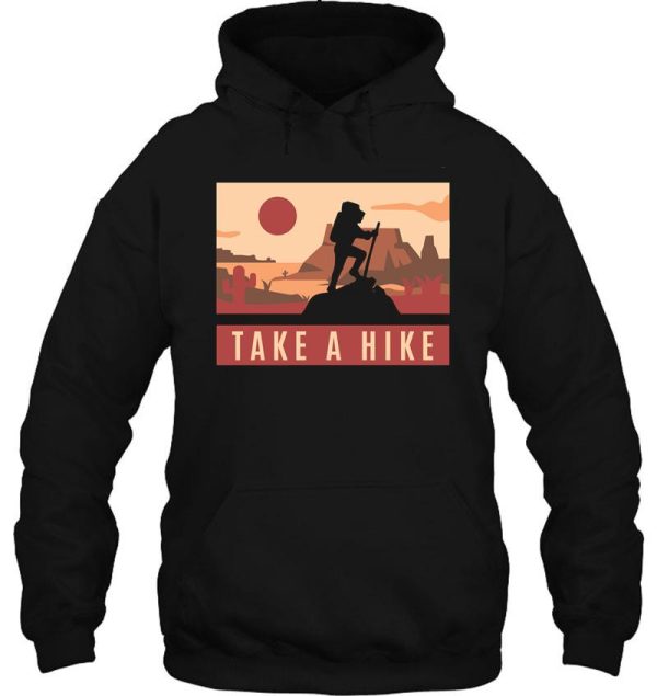 take a hike hoodie