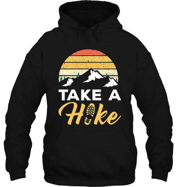 take a hike hoodie