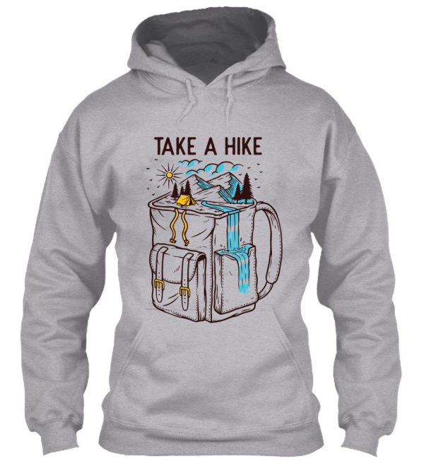 take a hike hoodie