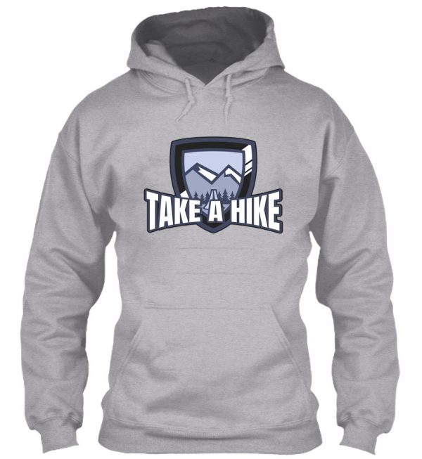 take a hike hoodie