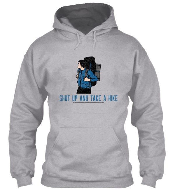 take a hike hoodie