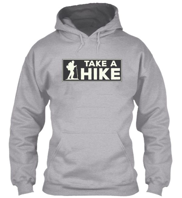take a hike hoodie