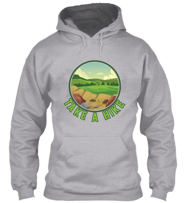 take a hike hoodie