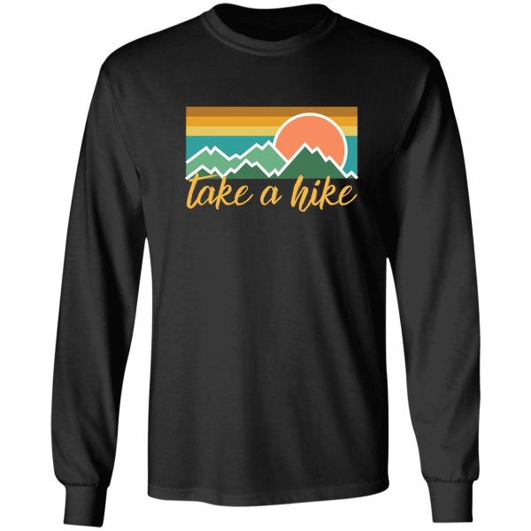 take a hike long sleeve