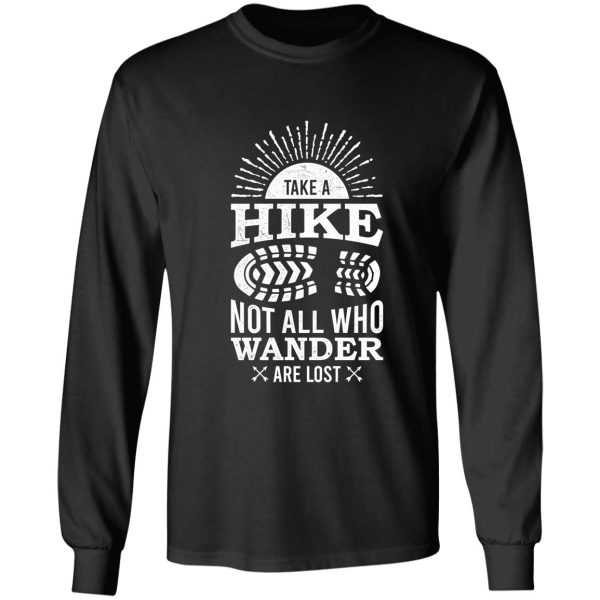 take a hike long sleeve