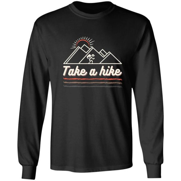 take a hike long sleeve